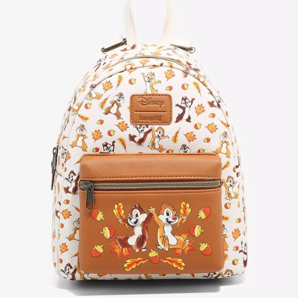 🤎LOUNGEFLY- Disney Chip N Dale Fall Backpack